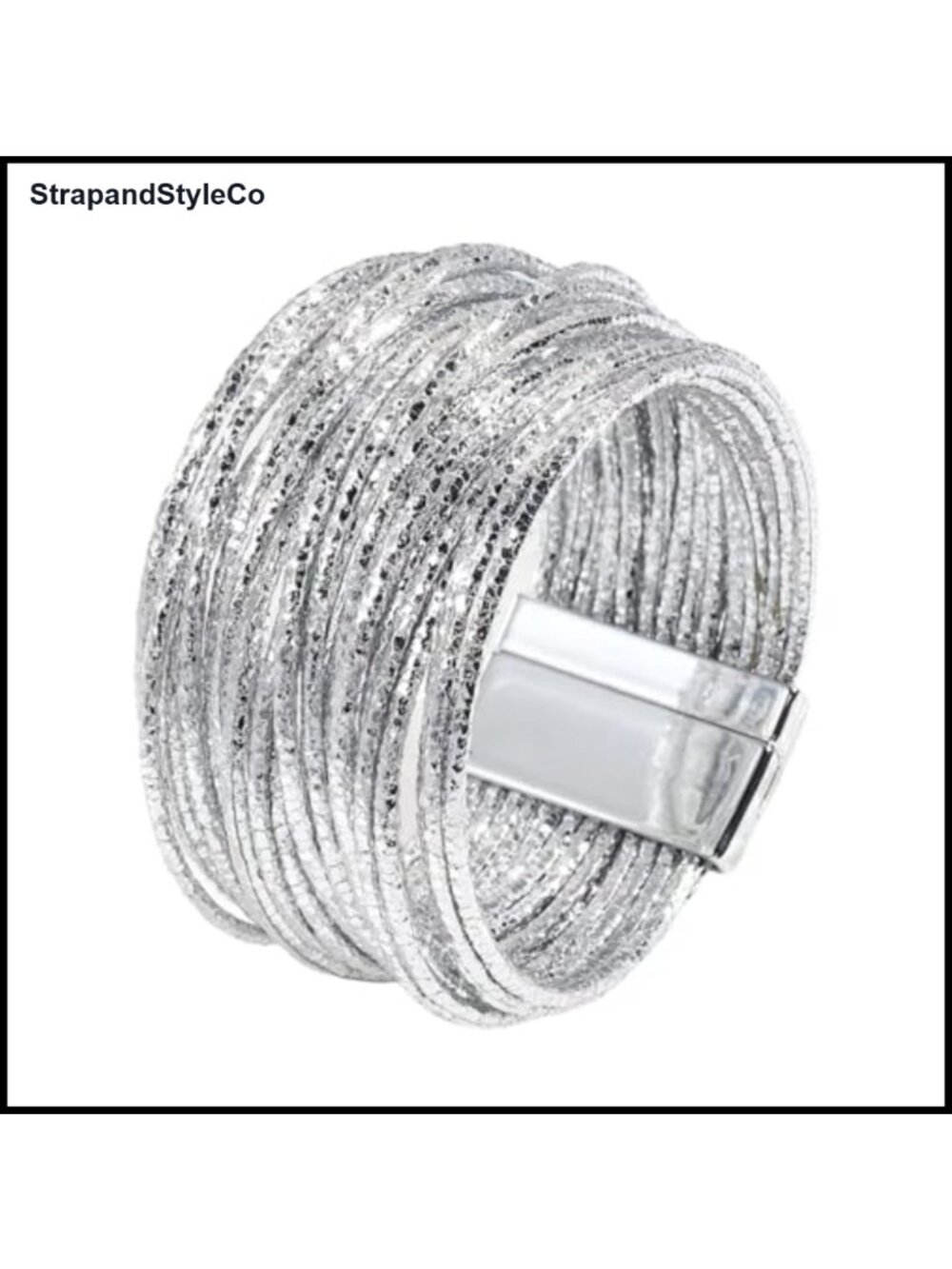 Handmade Braided Leather Wrap Bracelet Boho Cuff Wristband for Women